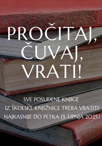 povrat knjiga